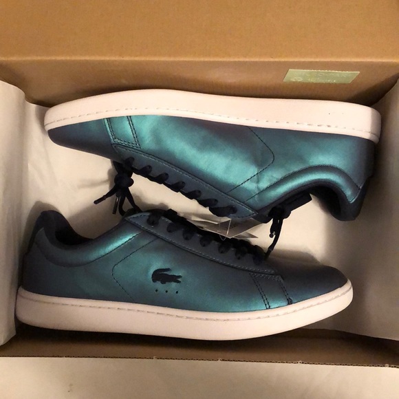 Lacoste sneakers - Blue Iridescent Colour - Picture 2 of 8